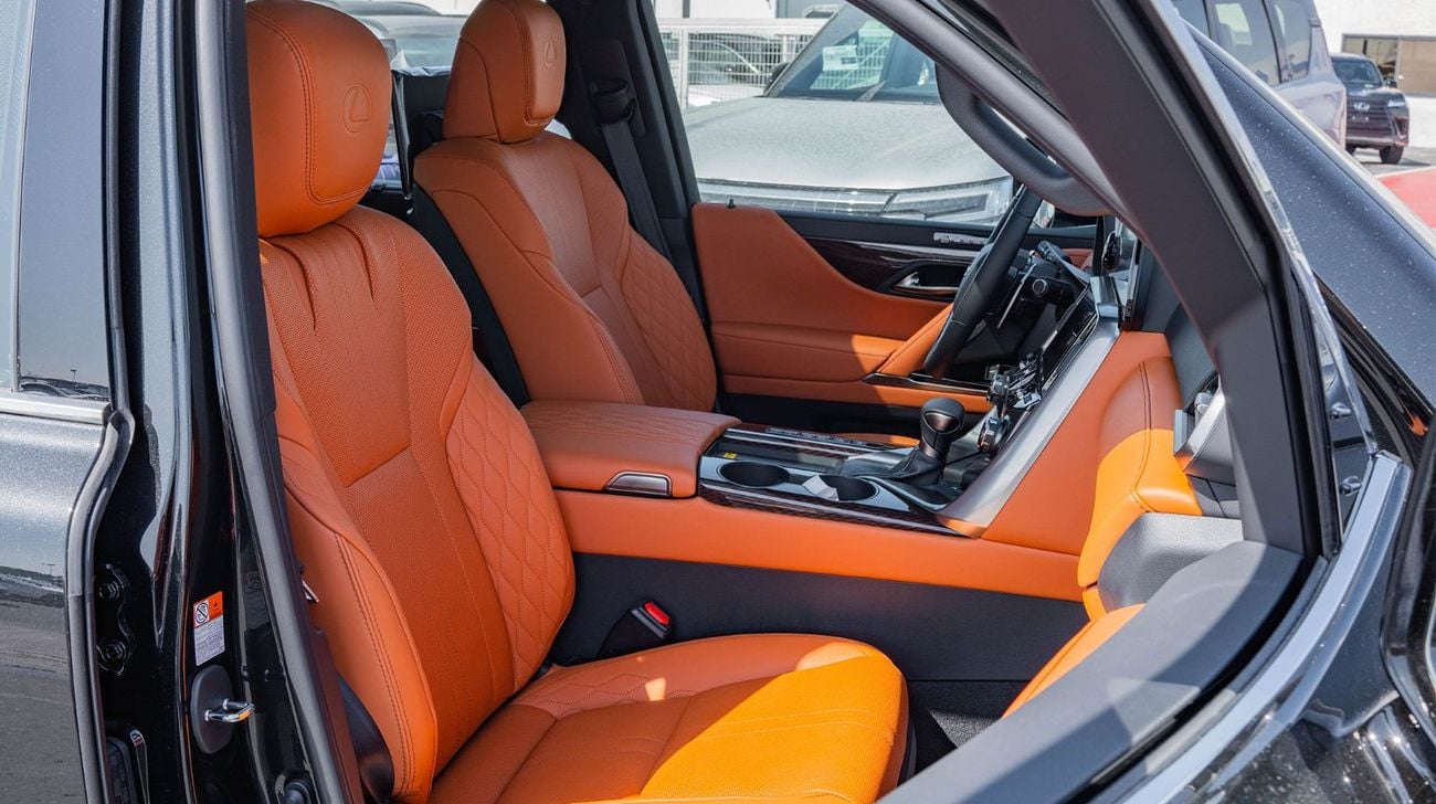 Lexus LX 600 2026 Lexus LX600 VIP 3.5L AT Petrol (Black)