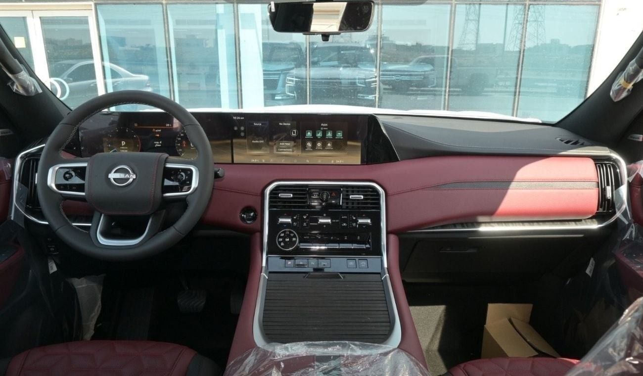 Nissan Patrol LE PLATINUM CITY LF platinum  Full option