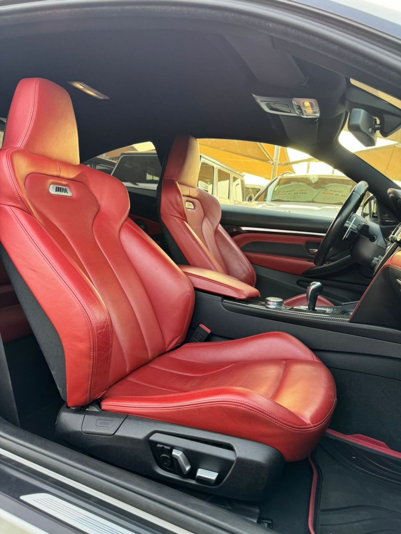 BMW M4 Competition BMW 2017 M4 GCC  ORGINAL PAINT