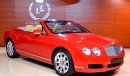 Bentley Continental GTC