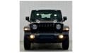Jeep Wrangler *Brand New* 2023 Jeep Wrangler Unlimited Sport, September 2026 Jeep Warranty, Delivery Kms, GCC