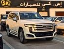 تويوتا لاند كروزر VX HYBRID / 3.5L V6 PETROL / RADAR / BIG DVD / JBL SPKRS / LETAHER WITH MEMORY SEATS (CODE # VXH25)