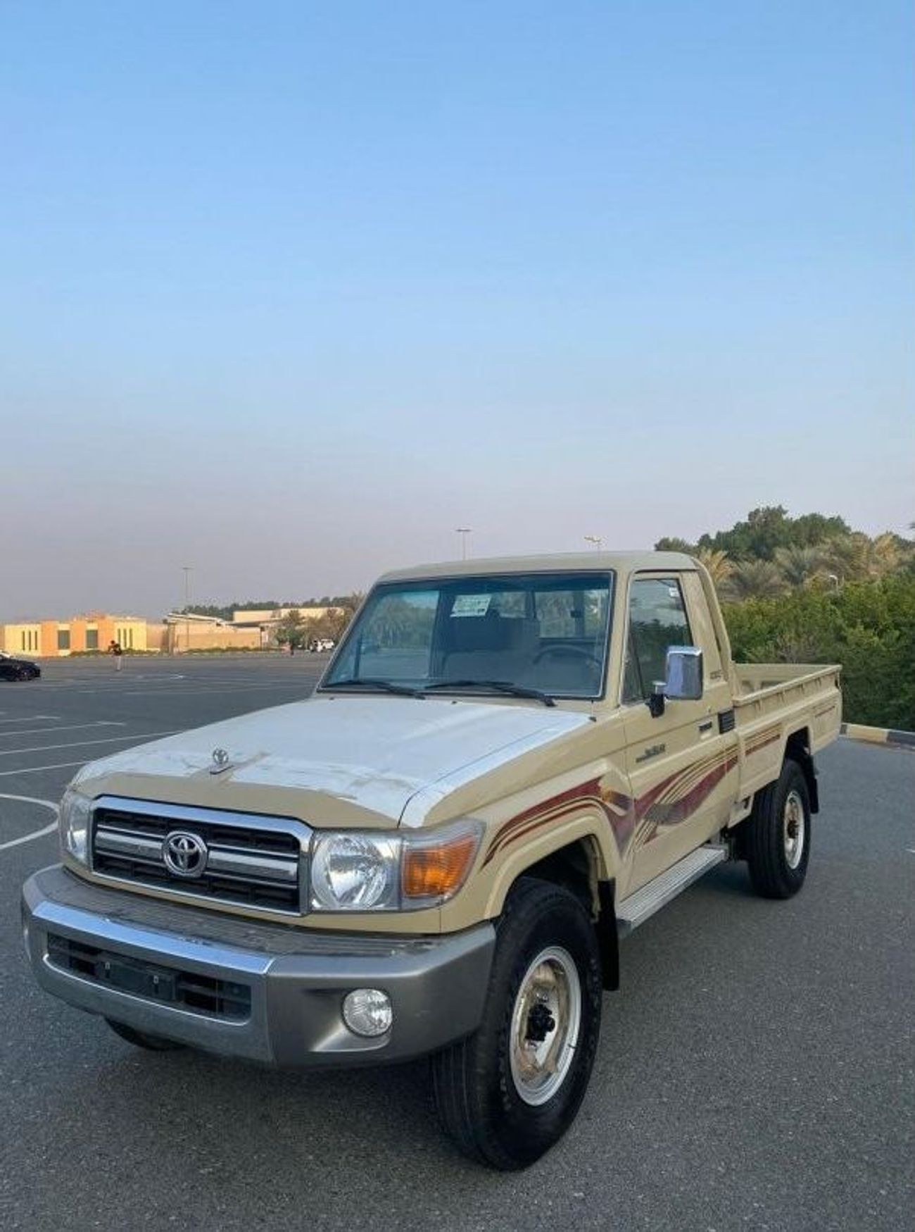 Toyota Land Cruiser Pick Up Toyota Land Cruiser Pickup Single Cab 4.5 Petrol 2009 model