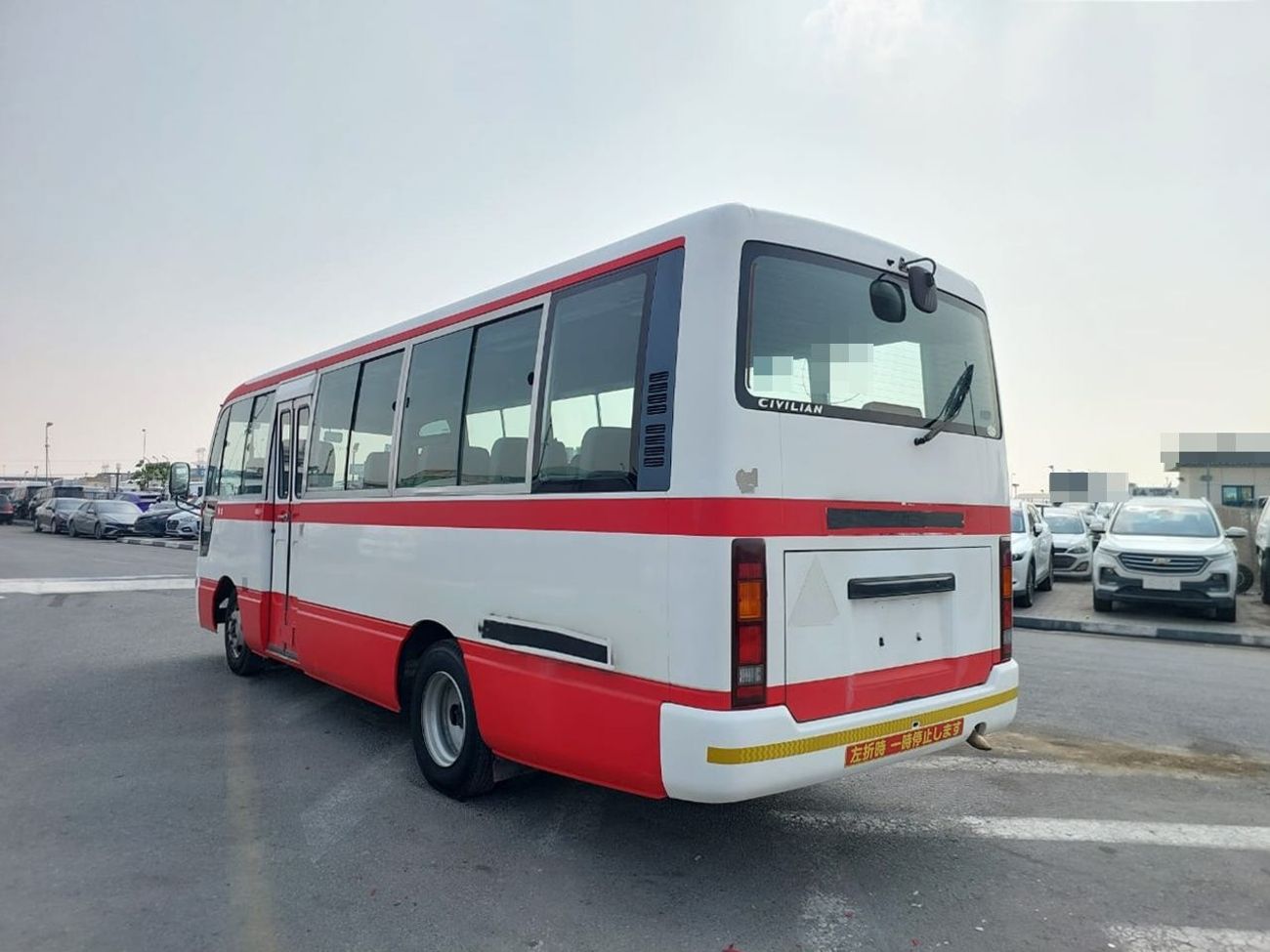 Nissan Civilian NISSAN CIVILIAN BUS RHD 2001 MODEL 4.1 L DIESEL AUTOMATIC(PM10091)