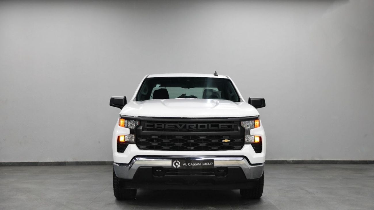 Chevrolet Silverado V8 5.3L 355 Hp 4X4 | GCC | Brand New | AED 3,550 monthly with 0% Down-Payment | Under Warranty | Ref