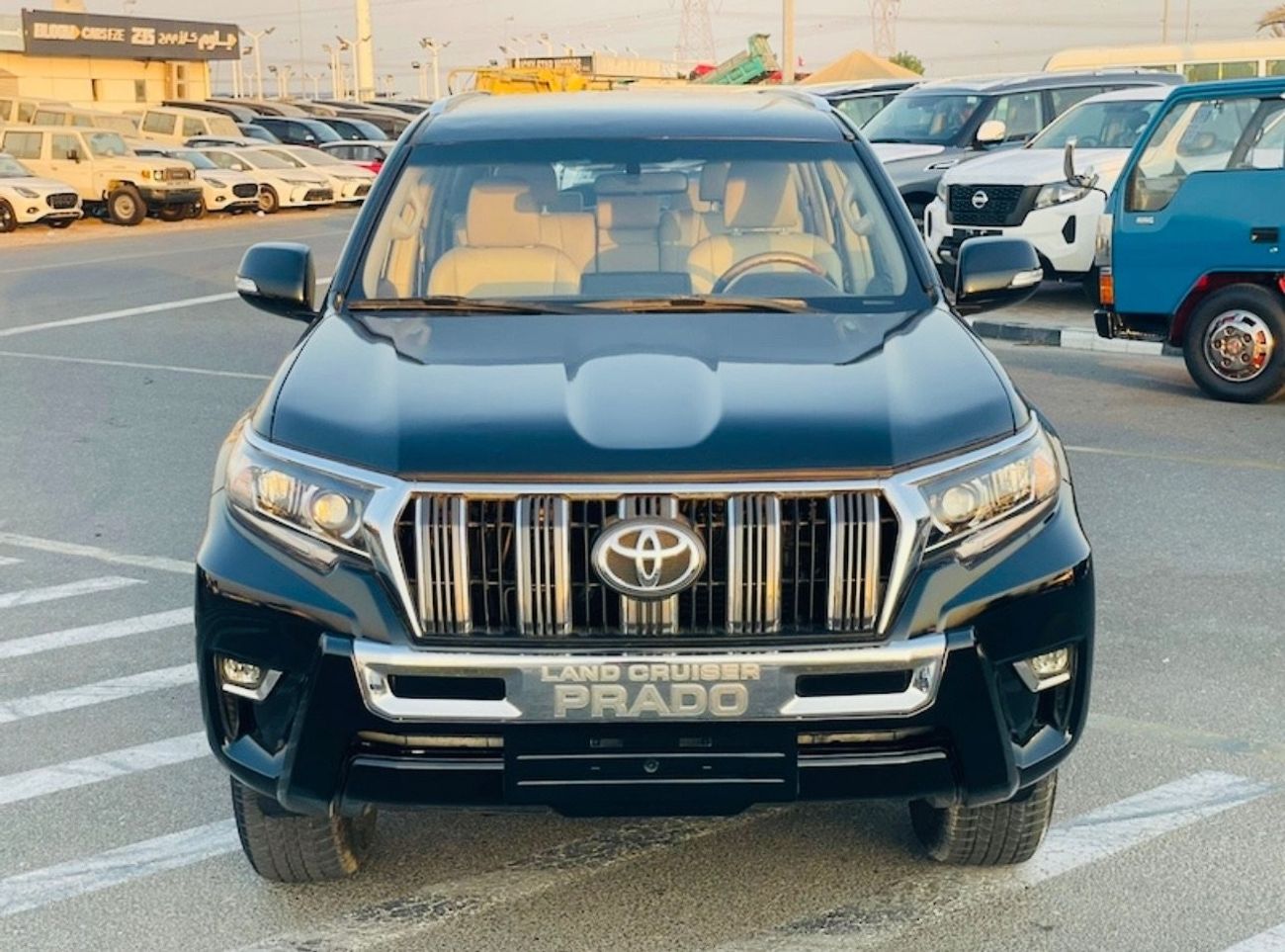 Toyota Prado Toyota prado 2011 black color upgrade to 2023