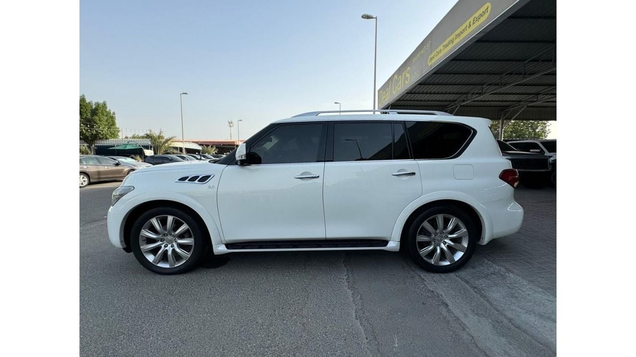 Infiniti QX80 Excellence