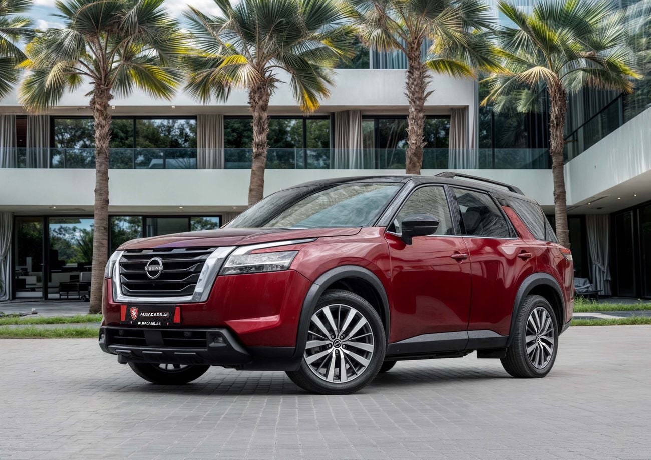 نيسان باثفايندر SV Pathfinder SV | 2,155 P.M | 0% Downpayment | ONE OWNER | NISSAN HISTORY!