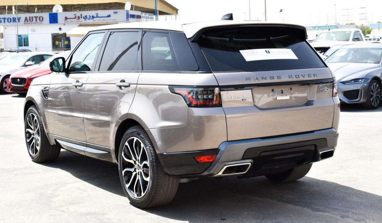 Land Rover Range Rover Sport HSE 3.0TD V6