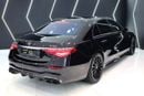 Mercedes-Benz S 63 AMG E-Performance, V8 Biturbo, Rear-Seat Entertainment Package