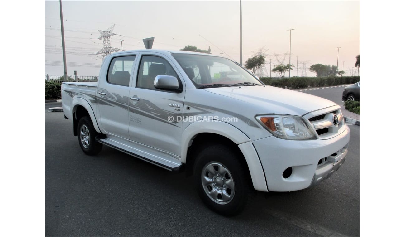 Toyota Hilux TOYOTA HILUX 4X4 DIESEL DOUBLE CABIN 2007 GULF SPACE
