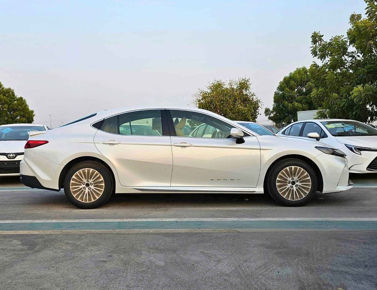 Toyota Camry LE / 2.5L V4 PETROL / PUSH START / DVD CAMERA / SUNROOF (CODE # CPTLE)