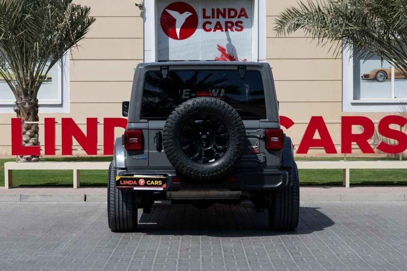 Jeep Wrangler Unlimited Sahara 3.6L