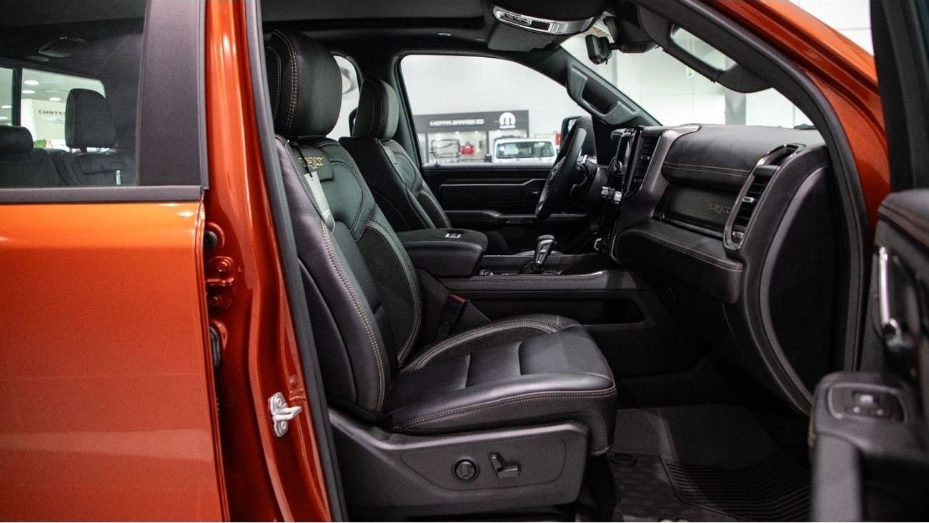 RAM 1500 TRX Crew Cab 6.2L Final Edition/Crew Cab/HEMI 6.2L SUPERCHARGE 4WD/GCC/2024. For Local Registration +5%