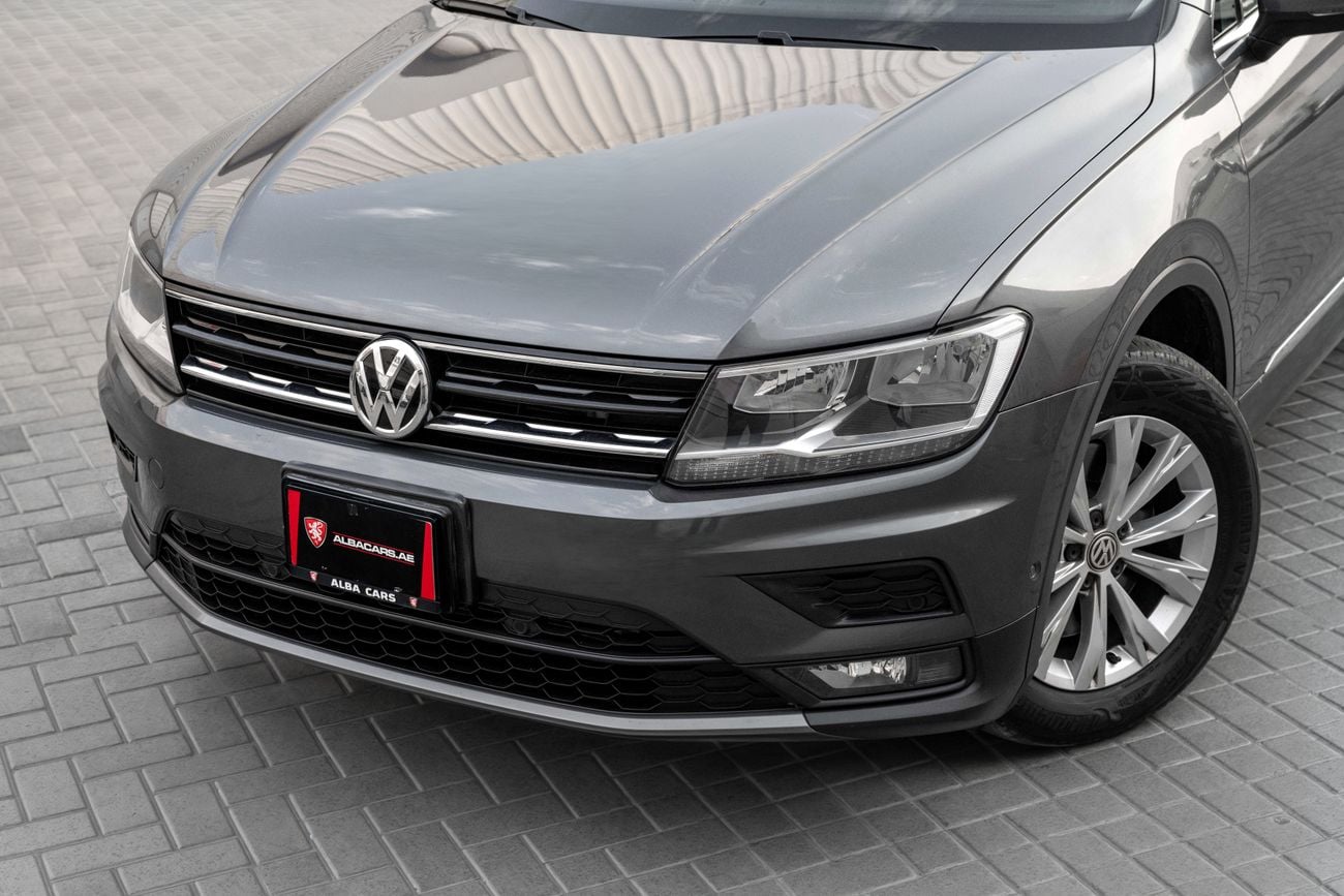 فولكس واجن تيجوان Tiguan | 980 P.M | 0% Downpayment | Pristine Condition!