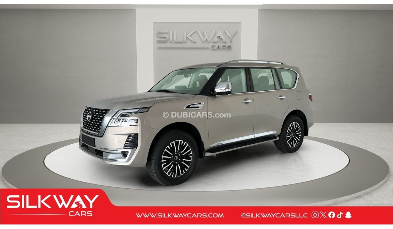 نيسان باترول (للتصدير) أطلق العنان للقوة والرفاهية - Nissan Patrol V8 LE Platinum City 2023!