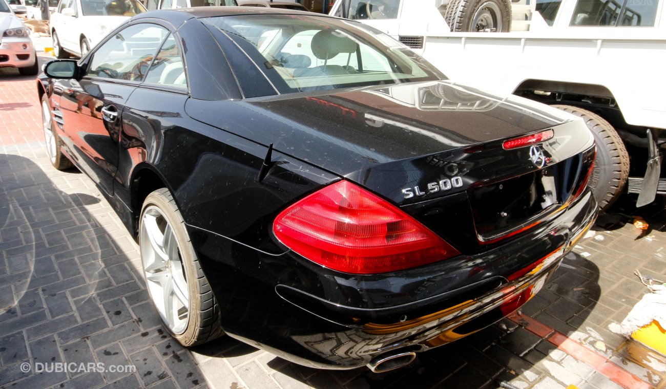 Mercedes-Benz SL 500