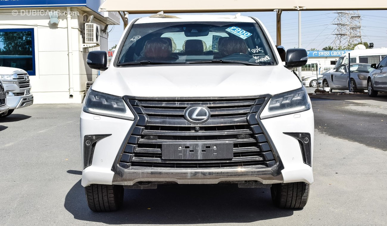 Lexus LX 450 Black Edition Diesel A/T