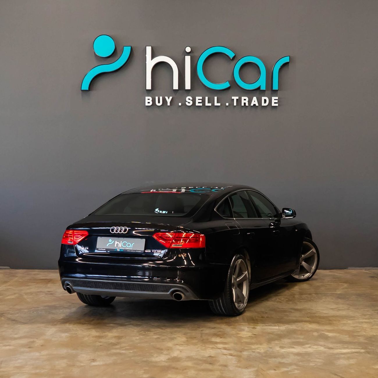 Audi A5 45 TFSI S-Line 2.0L AED 3,858 P.M • 0% Downpayment • Audi A5 45 TFSI S-Line  • 1 Year Warranty
