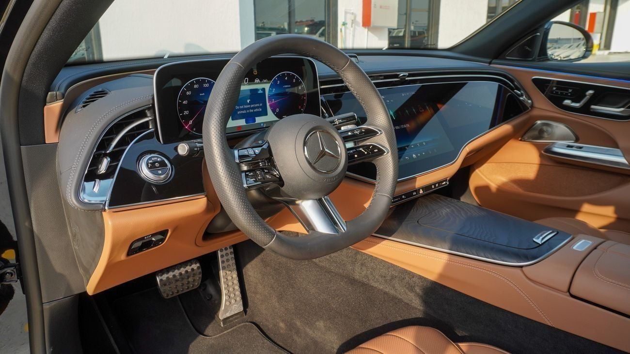 مرسيدس بنز E300 MERCEDES BENZ E300 2025 2.0 TWIN TURBO 4 MATIC
