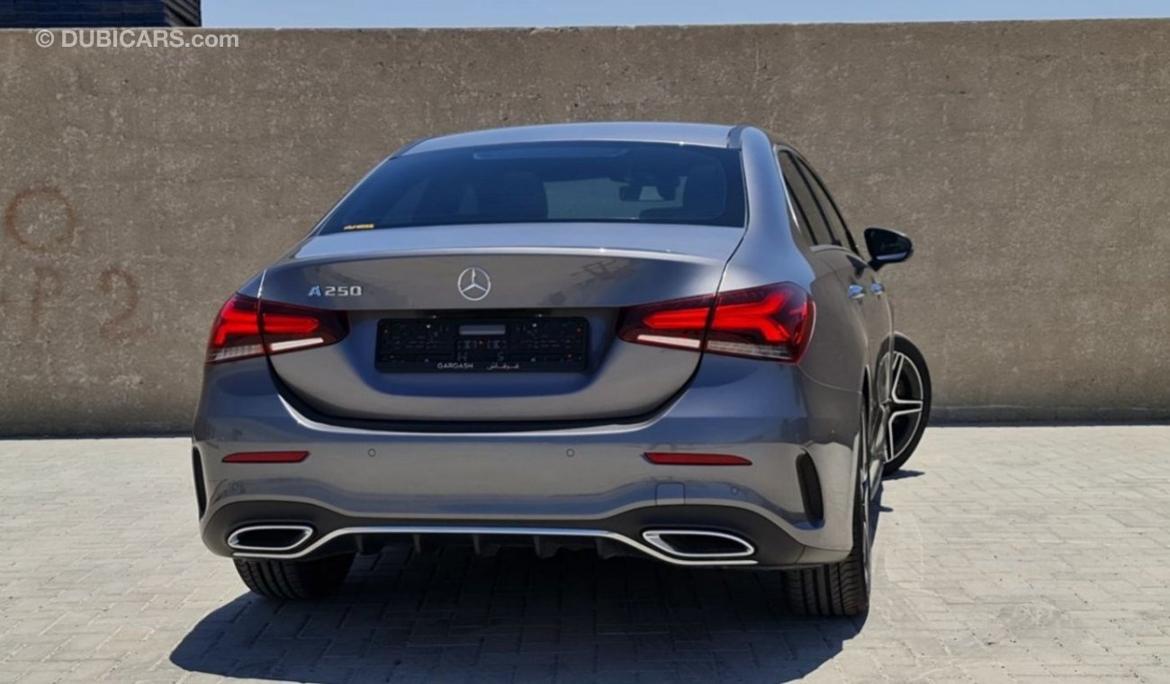 Mercedes-Benz A 250 std Sedan 2019 Agency Warranty Full Service History GCC