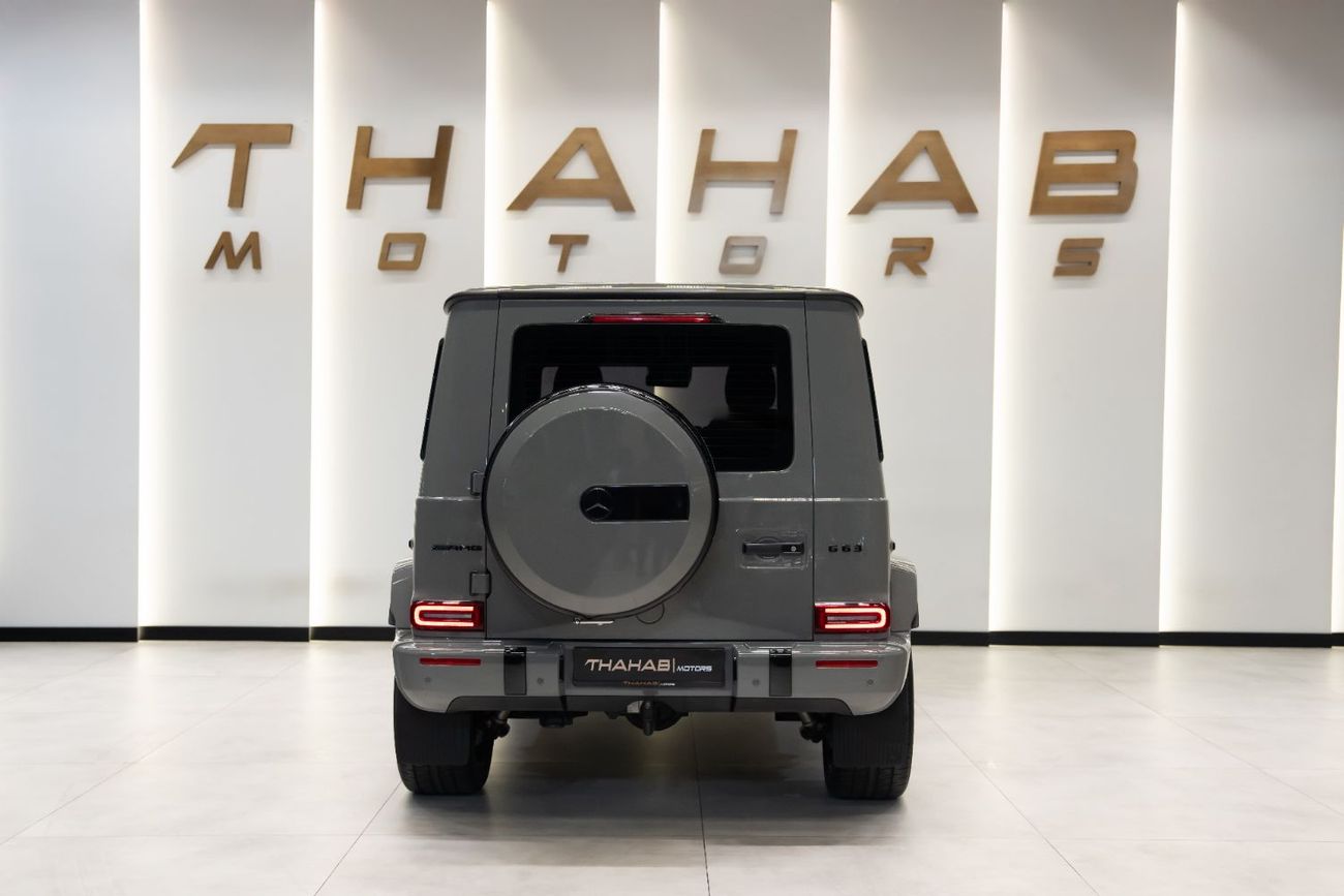 مرسيدس بنز G 63 AMG - 2022 | GCC | G-CLASS | PERFECT CONDITION