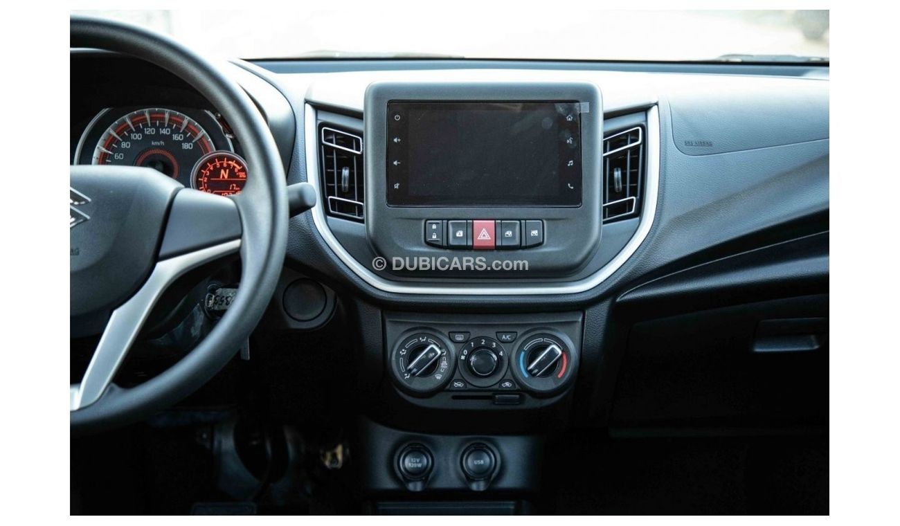 Suzuki Celerio 2023 Suzuki Celerio 1.0 GL Hatchback Petrol A/T - White inside black | Export Only