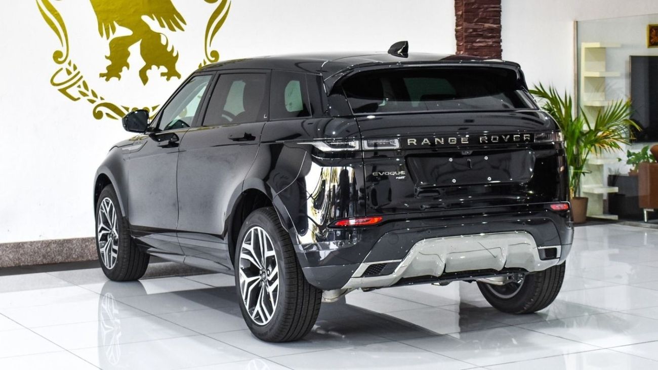 لاند روفر رانج روفر إيفوك SE P250 R DYNAMIC 2023 WITH WARRANTY AND SERVICE CONTRACT