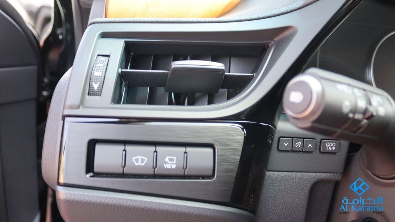 Lexus ES350 2023 LEXUS ES350 3.5L - V6  • Power Retractable Outer Rear View Mirrors with Auto Tilt-down on Rever