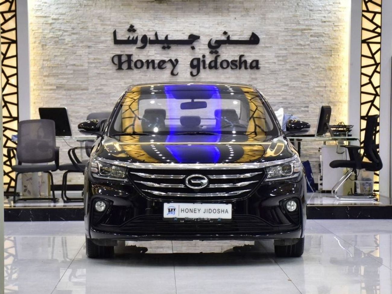 جي إي سي GA 4 EXCELLENT DEAL for our GAC GA4 1.3L ( 2023 Model ) in Black Color GCC Specs