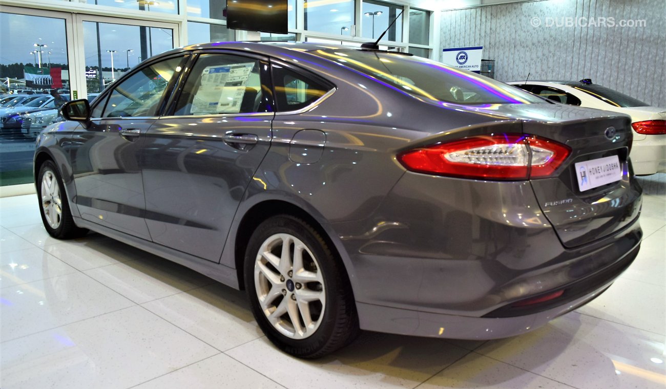 Ford Fusion SE