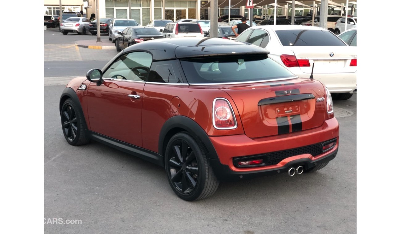 Mini Cooper S Coupé MINI COPPER S MODEL 2014 car perfect condition full option panoramic roof leather seats back camera