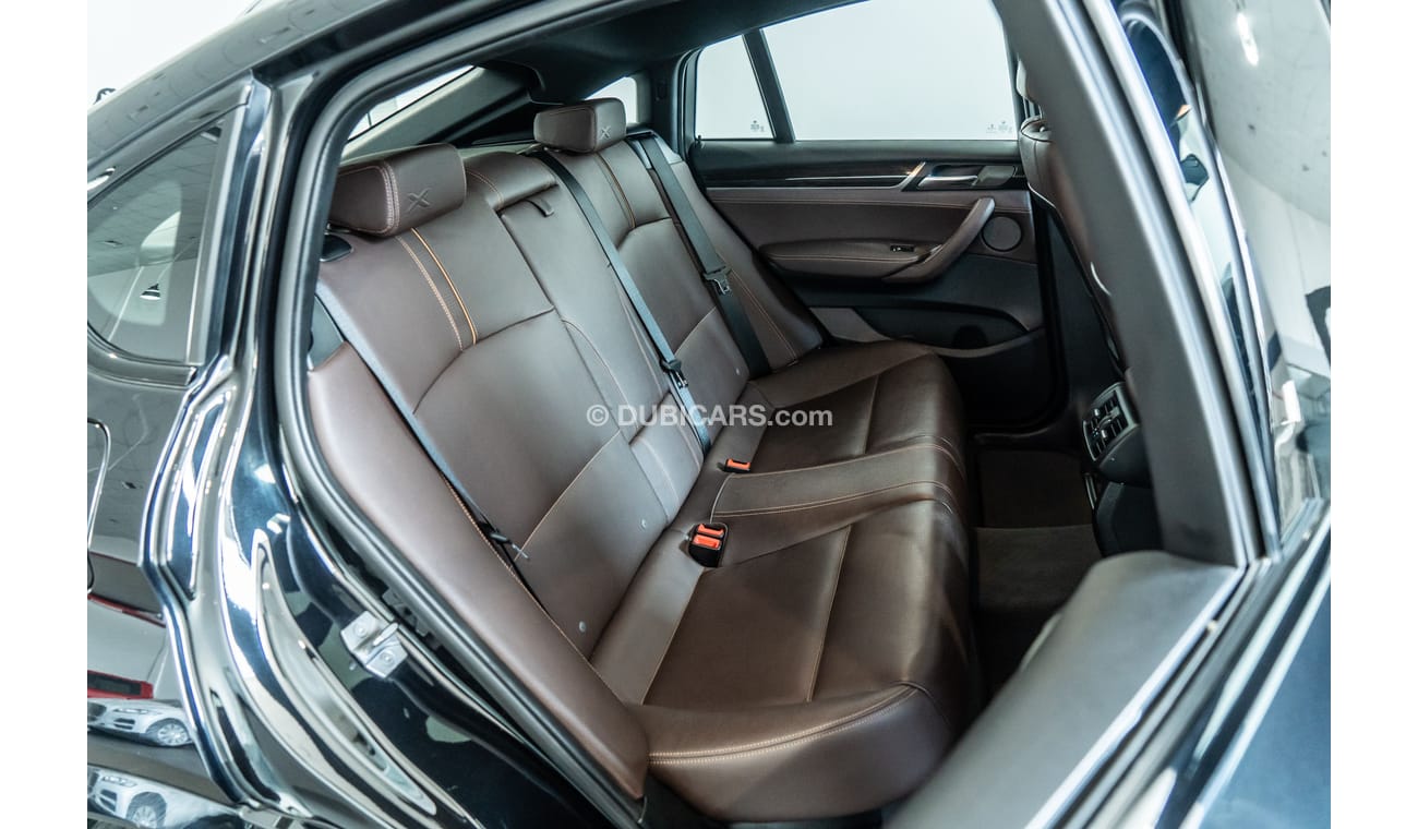 بي أم دبليو X4 2016 BMW X4 28i M-Sport / BMW Service & Warranty Pack until December 2021!