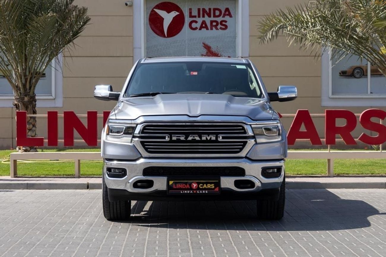 RAM 1500 Laramie 5.7L (5 Seater) RAM 1500 Laramie 2020 GCC under Agency Warranty with Flexible Down-Payment.