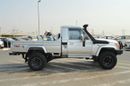 Toyota Land Cruiser Pick Up Toyota Land Cruiser Pick-Up Single Cabin Year: 2010 Color: Silver