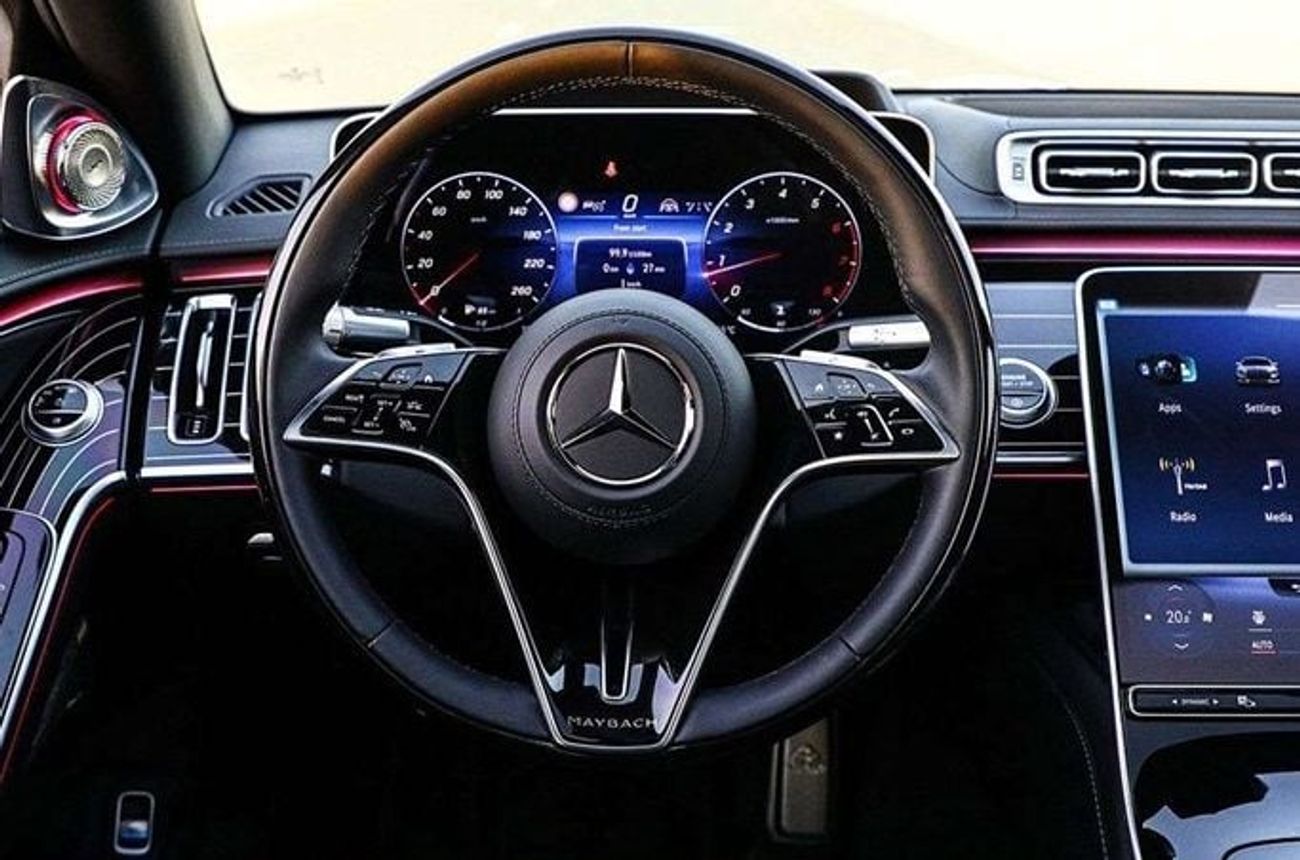 Mercedes Maybach S680 Maybach 2022 Mercedes-Benz Maybach S680 4MATIC 6.0L V12 Bi-turbo Petrol A/T AWD Export Only