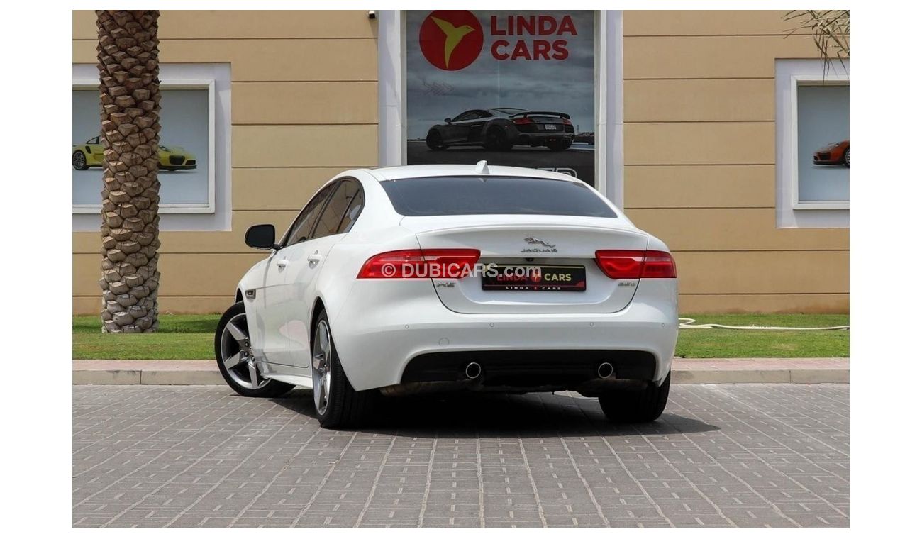 Jaguar XE Jaguar XE R-Sport 2017