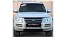 Mitsubishi Pajero Mitsubishi Pajero 2015 GCC Full 3.8 No. 1 without accidents, very clean from inside and outside