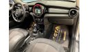 Mini Cooper 2018 Mini Cooper, MINI Warranty-Service History, GCC