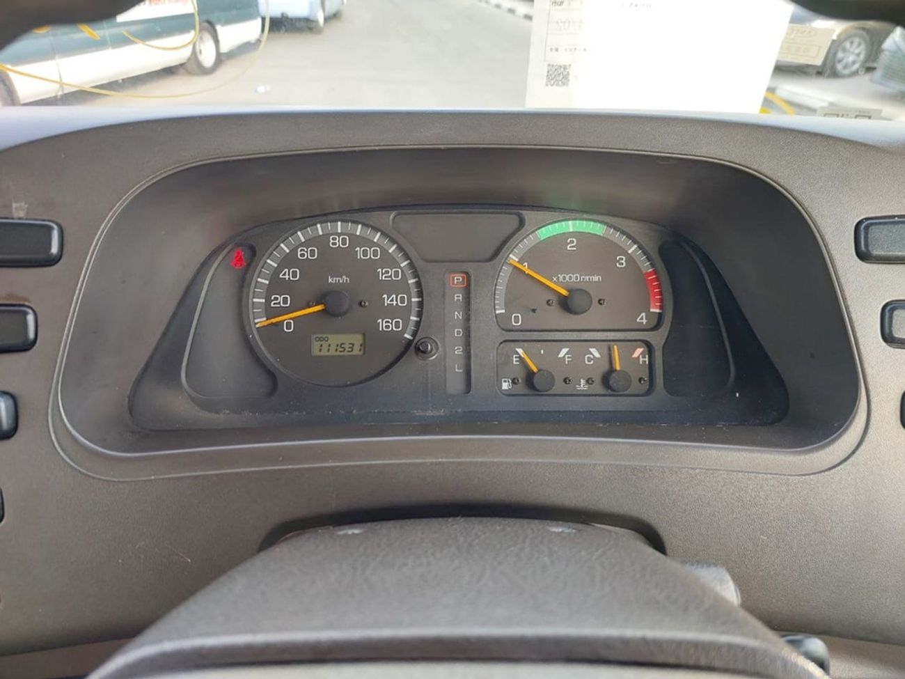 ميتسوبيشي روزا MITSUBISHI ROSA BUS RHD 2004 MODEL 4.2 L DIESEL AUTOMATIC(PM00594)