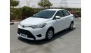 Toyota Yaris Toyota Yaris Sedan - GCC - No Accident No Paint - 2017 - AED 534/Monthly - 0% DP