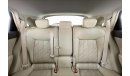 Infiniti QX70 Luxury / Luxe Sensory