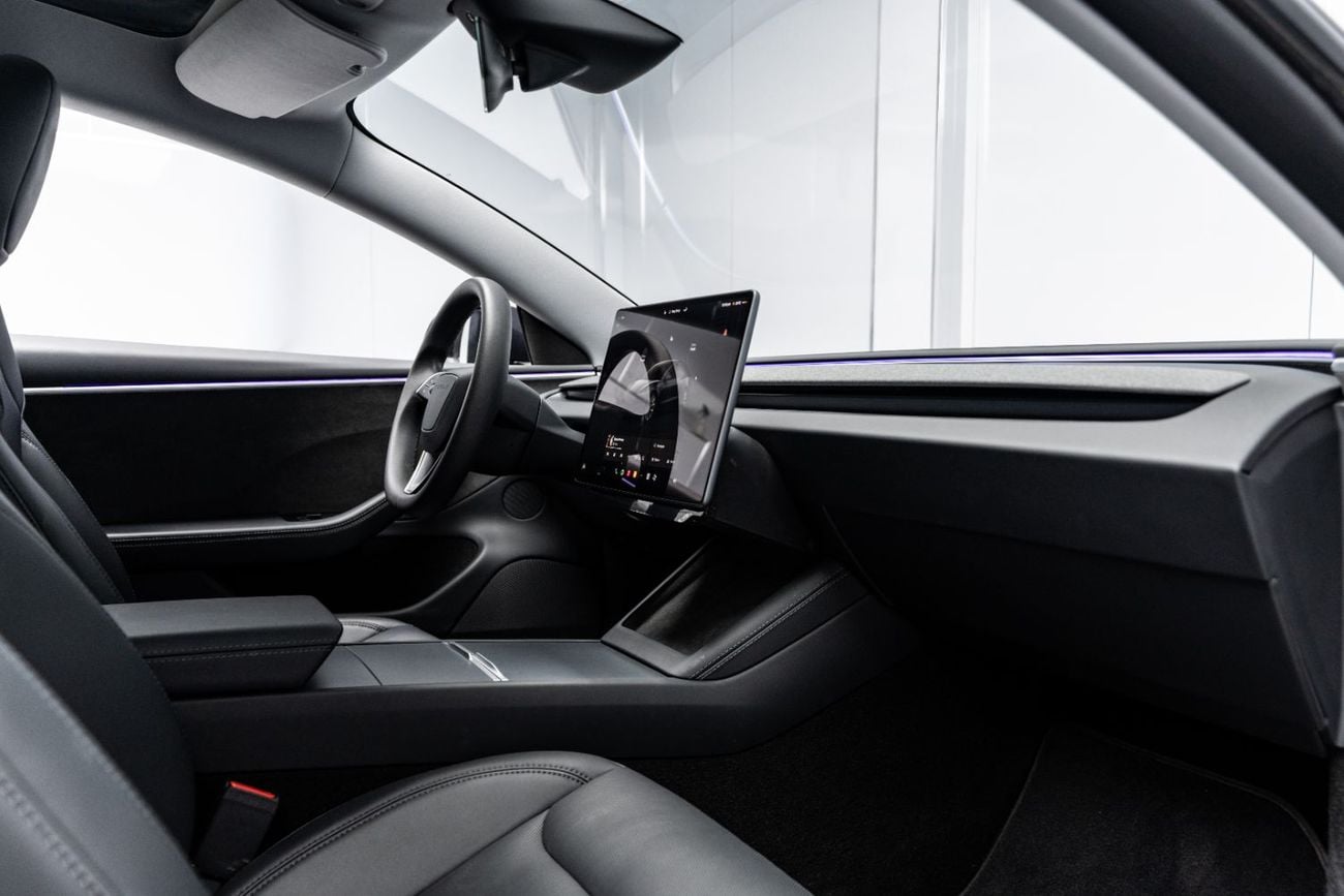 Tesla Model 3 LONG RANGE BUY NOW, PAY 2027 | THE BLACKLINE STANDARD | Tesla Warranty February 2028, GCC, Low KM's