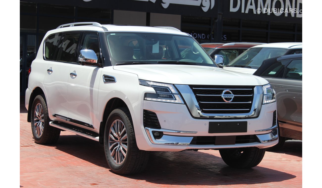 نيسان باترول (2020)  SE V6 platinum Gcc Dealer 03 Year warranty