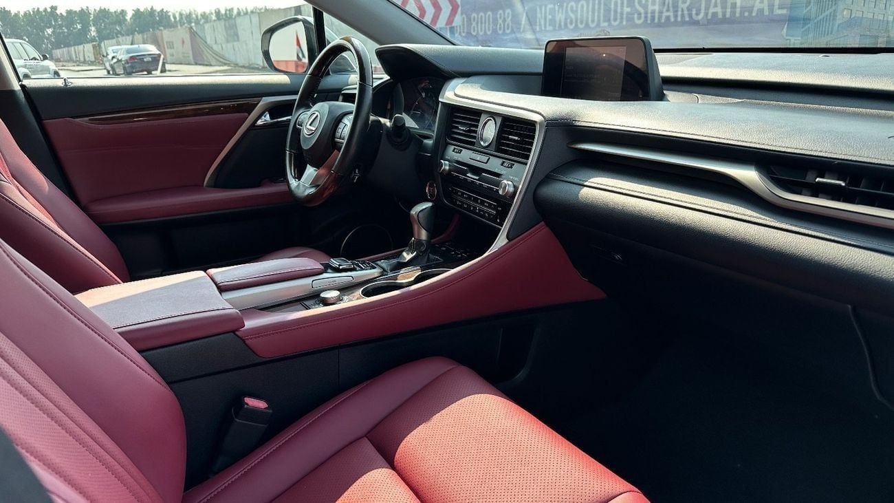 لكزس RX 350 Premier 3.5L (296 HP)