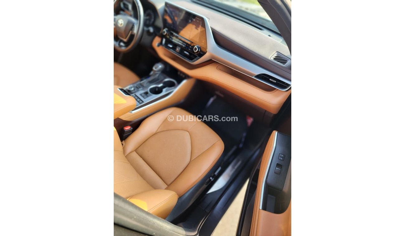 Toyota Highlander TOYOTA HIGHLADER FULL PANORAMA 2021 MODEL