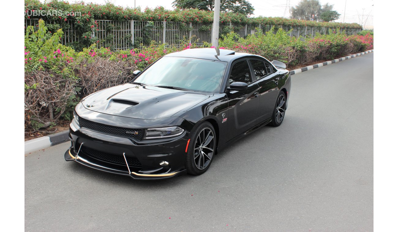 Dodge Charger / SCATPACK/ SRT /HEMI/  6.4 / GCC/ FULL SERVICE HISTORY / WARRANTY TO 2023 OR 100K/ al- futtaim