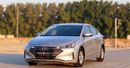 هيونداي افانتي Hyundai ِAvante 1.6L 2020 Korean in excellent condition 833 P.M