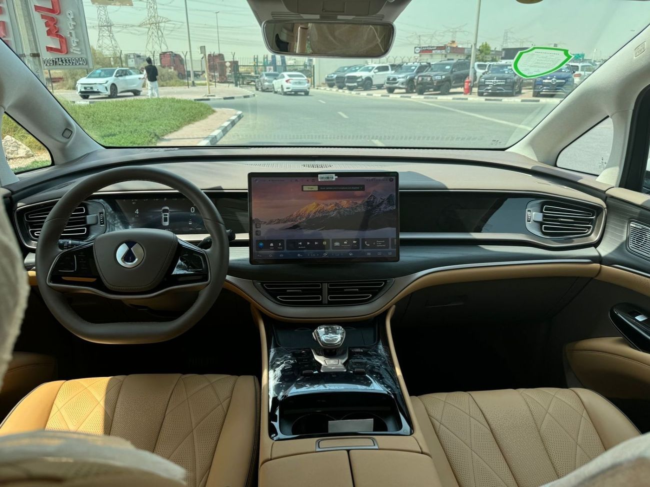 Denza D9 2023 DENZA D9 DUAL DM-i SUPER HYBRID VERSION