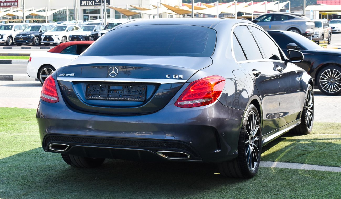 مرسيدس بنز C200 With C 63 AMG Kit